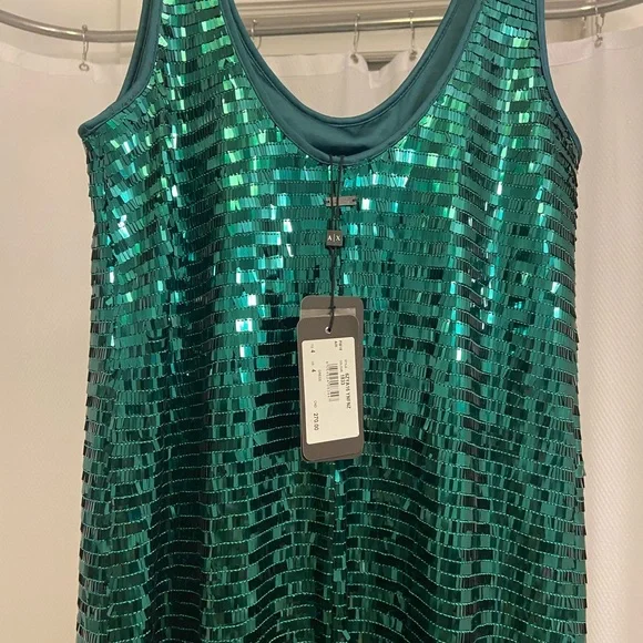 Slinky sequinned A/X dress! Never been worn! - Picture 3 of 4